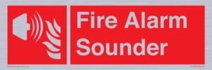 Fire Alarm Sounder